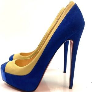 Christian Louboutin Mago 160 Platform pumps